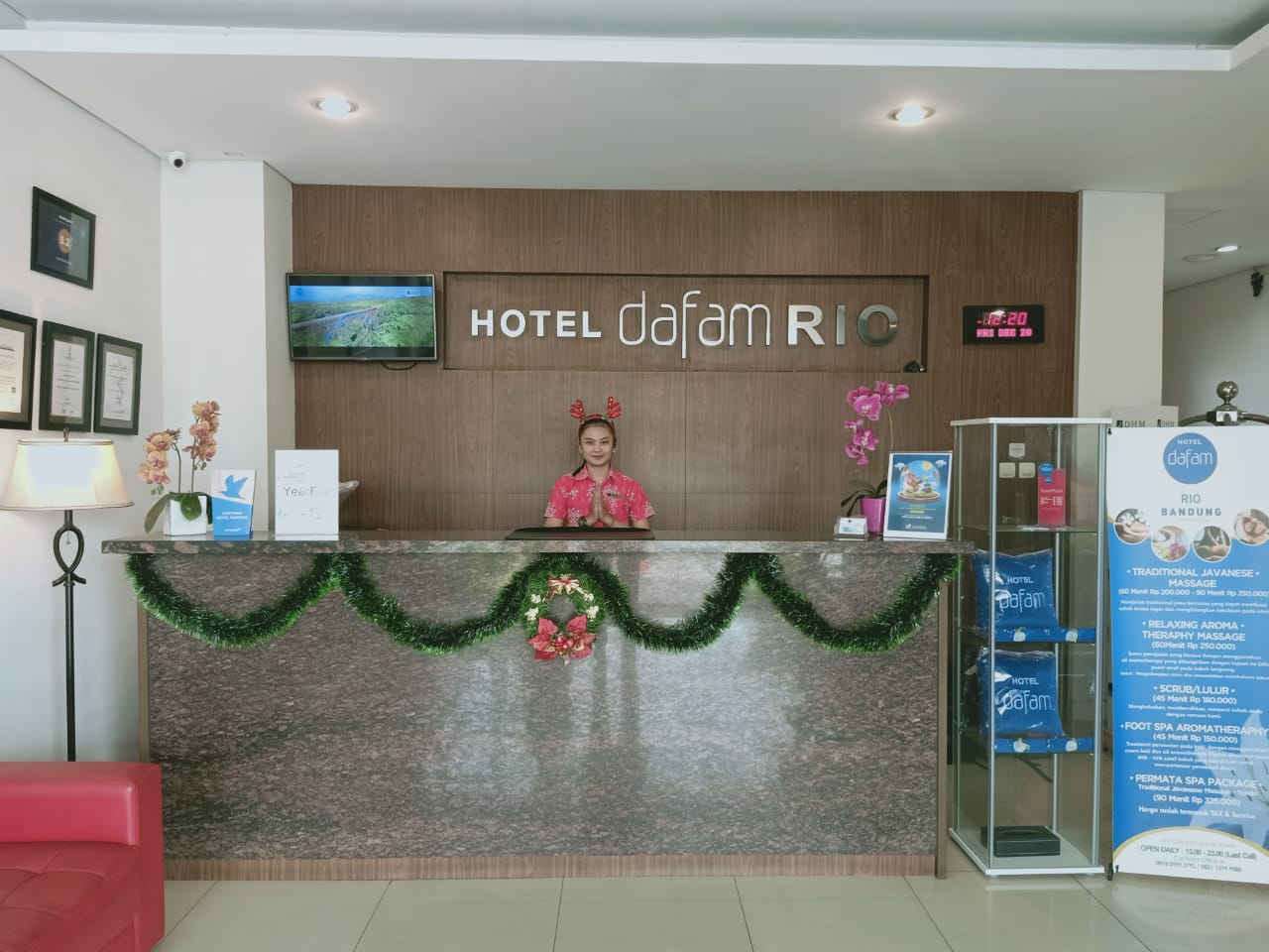 Hotel Dafam Rio Bandung