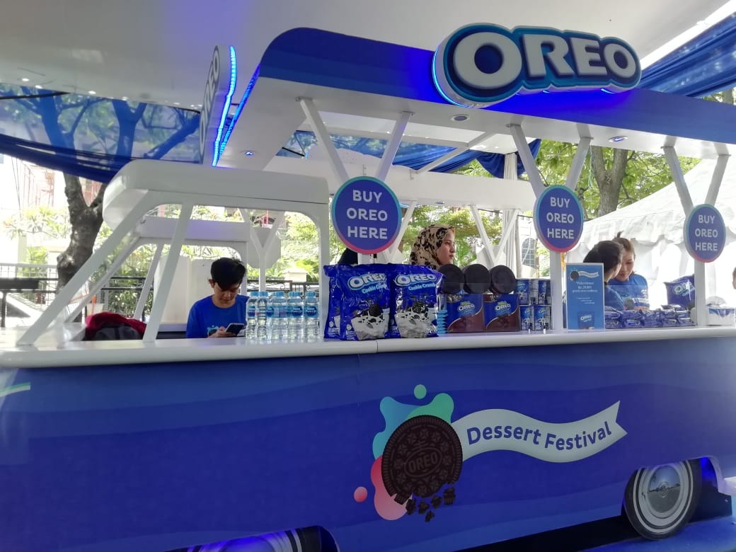 Yuk! Berburu Ragam Kuliner Kekinian di Oreo Dessert Festival