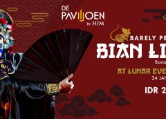 Bian Lian Meriahkan Perayaan Imlek di Hotel De Paviljoen Bandung