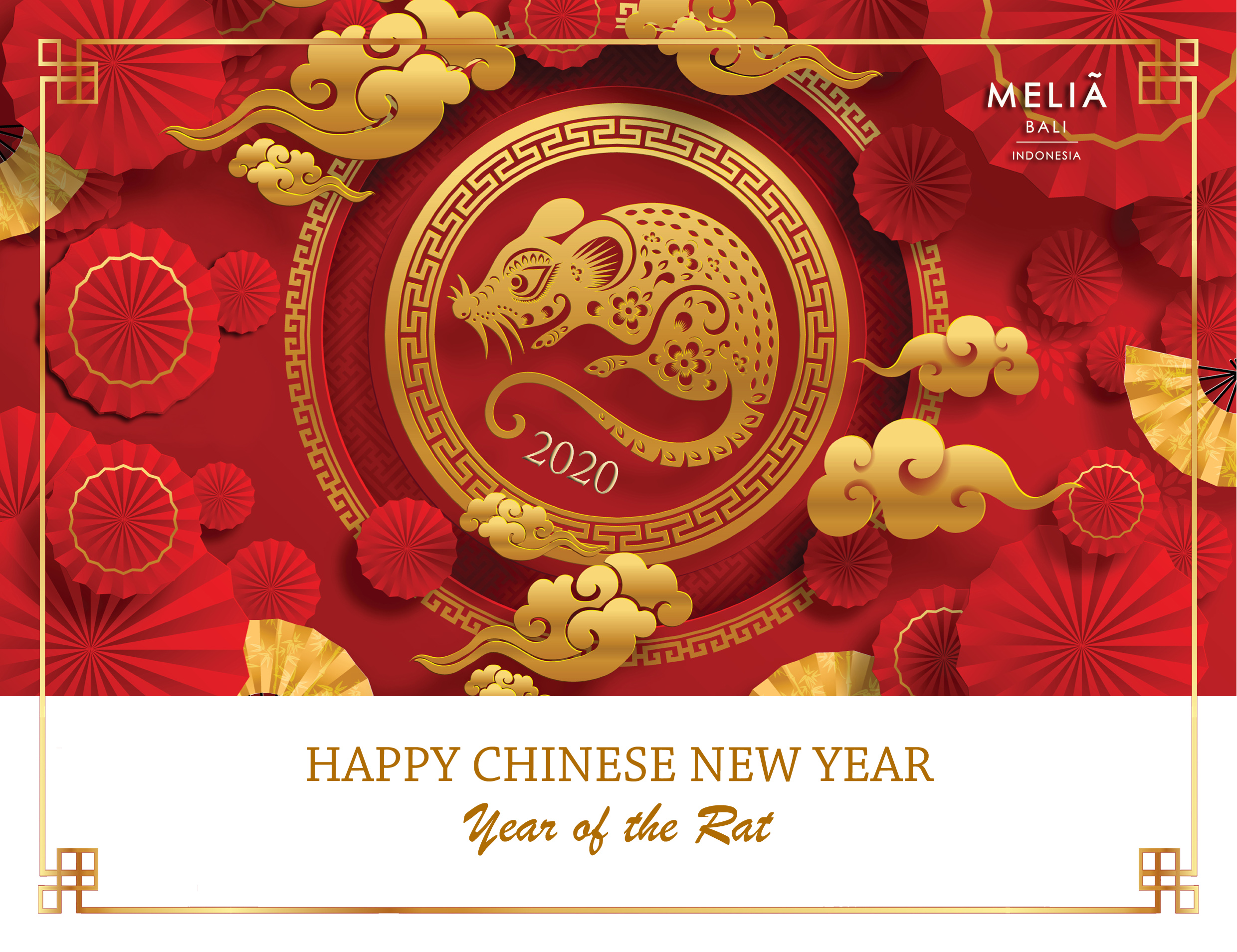 Perayaan Tahun Baru China di Melià Bali