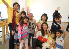 Harper MT Haryono Berbagi Keceriaan Bersama Anak-anak di Malam Tahun Baru