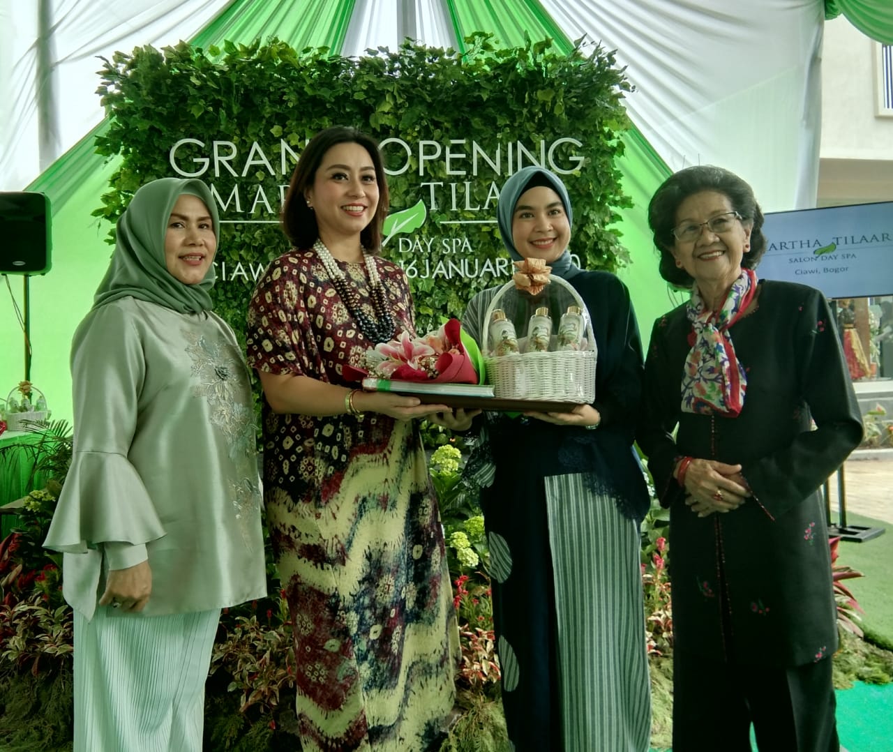 Martha Tilaar Salon Day Spa Buka Gerai di Tengah Kesejukan Ciawi, Bogor
