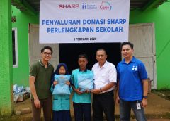 Sharp Indonesia Gelar “Bakti untuk Negeri” Fase Kedua di Banten