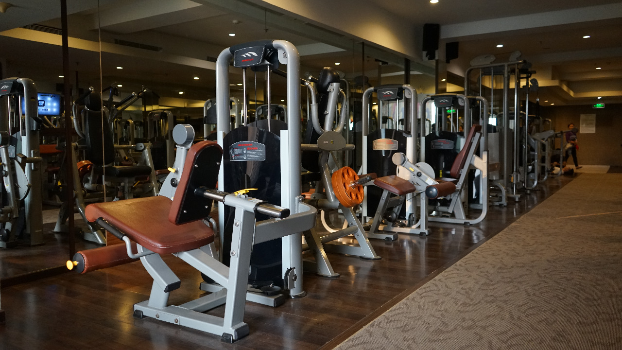 Tetap Sehat Bersama Ninetysix Fitness Holiday Inn Bandung Pasteur