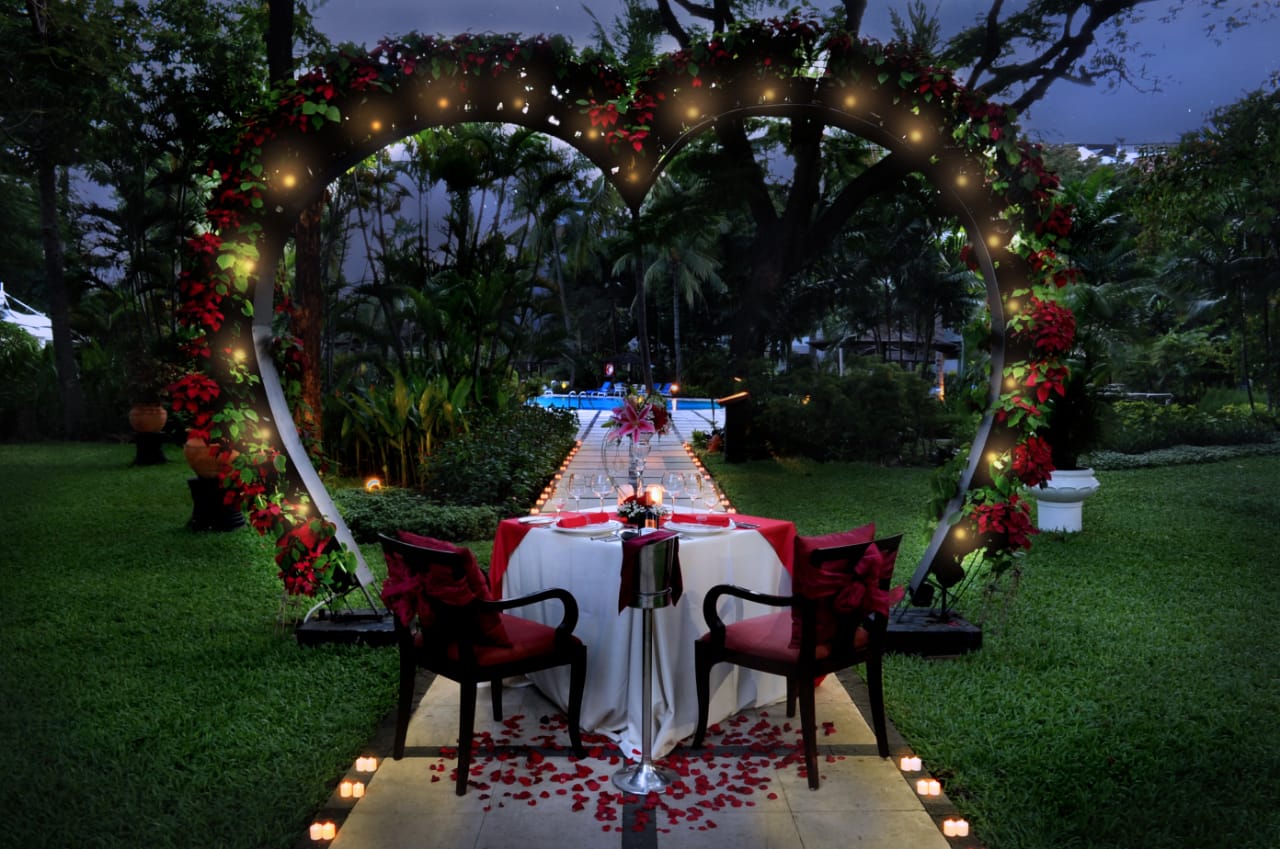 Perayaan Hari Kasih Sayang Ala Hotel Borobudur Jakarta
