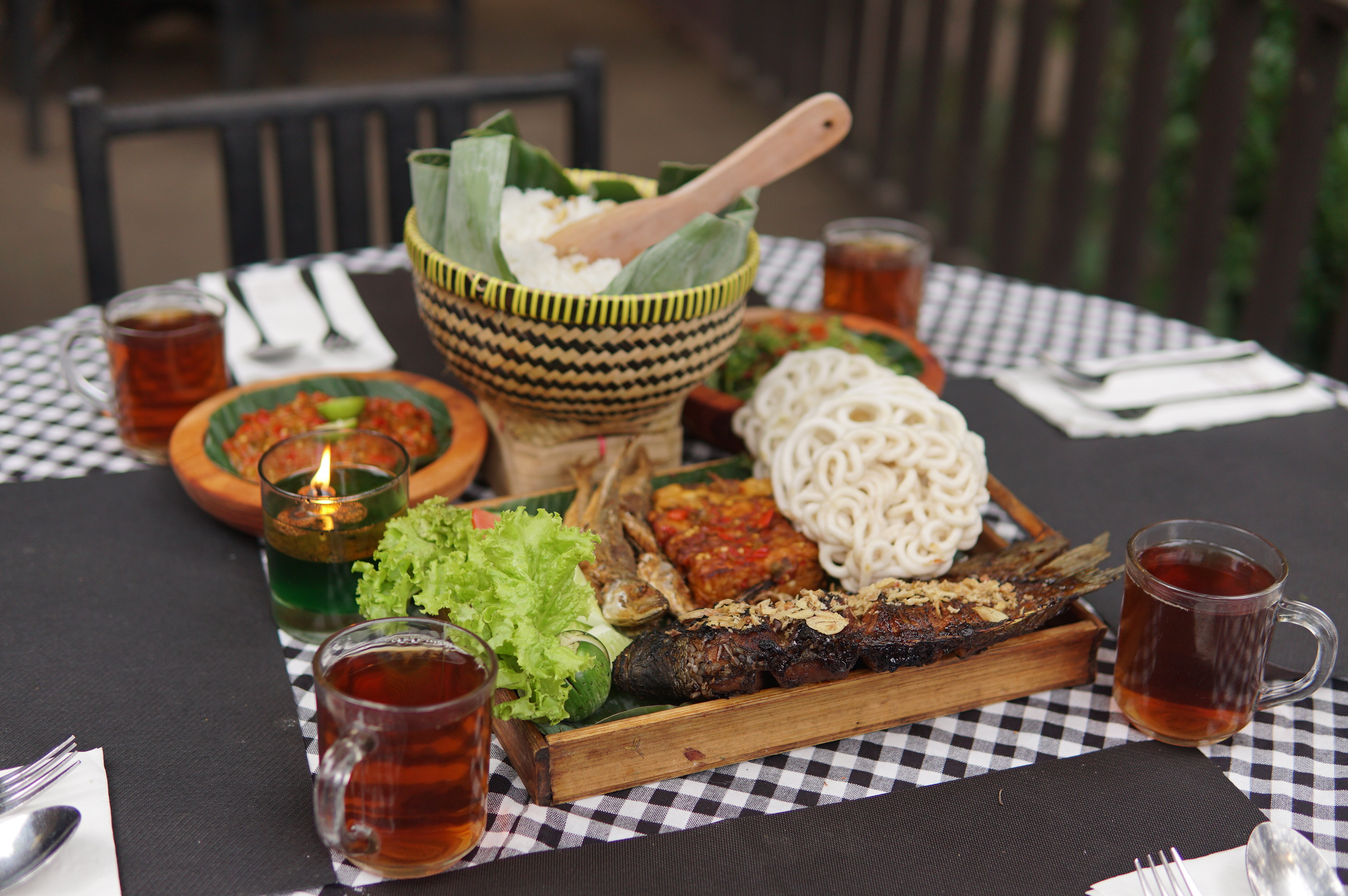 Ada Promo Kuliner “Ngalimed” di Kampung Sampireun Resort & Spa Garut