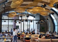 Skydome, Lounge dan Bar Berkonsep Eksklusif di Golden Tulip Holland Resort Batu