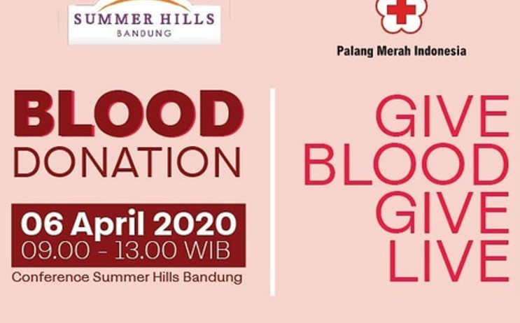 Yuk! Ikut Aksi Donor Darah di Summer Hills Hotel