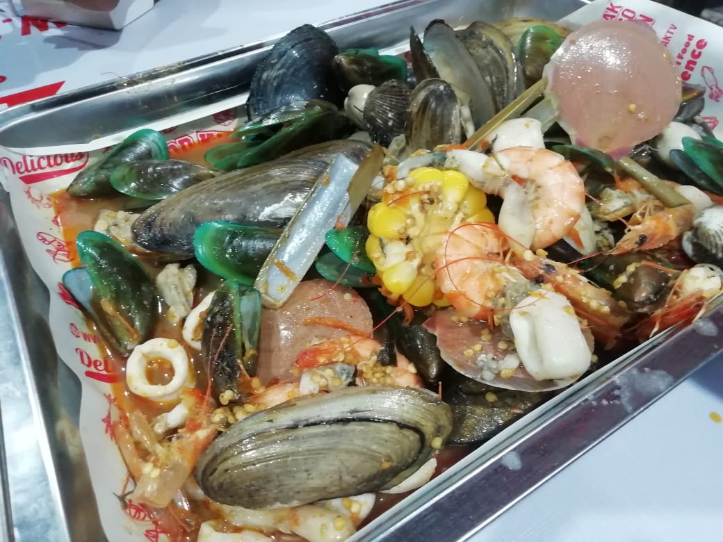 Seafood Kiloan Bang Bopak Buka Cabang ke-7 di Cijerah