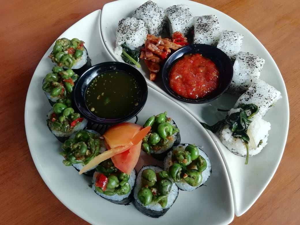 Uniknya Sushi Ala Sunda di Sushi No Mori