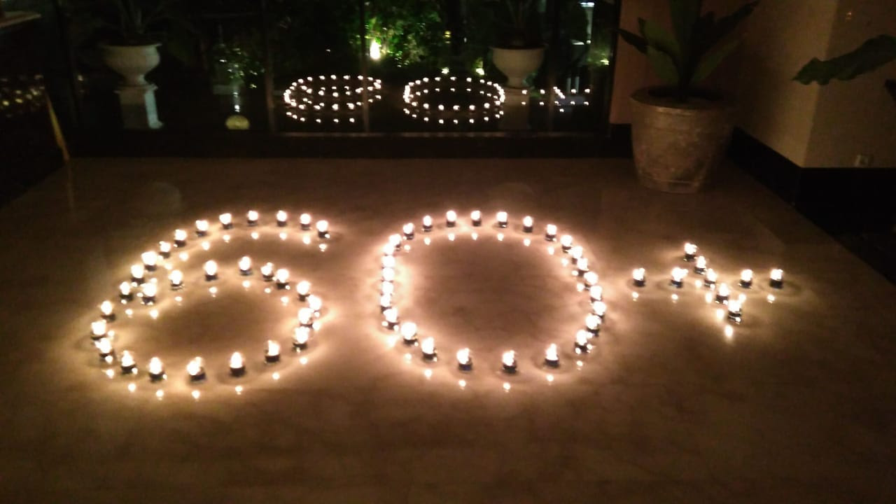 Kampanye Earth Hour 2020 di The Papandayan Hotel