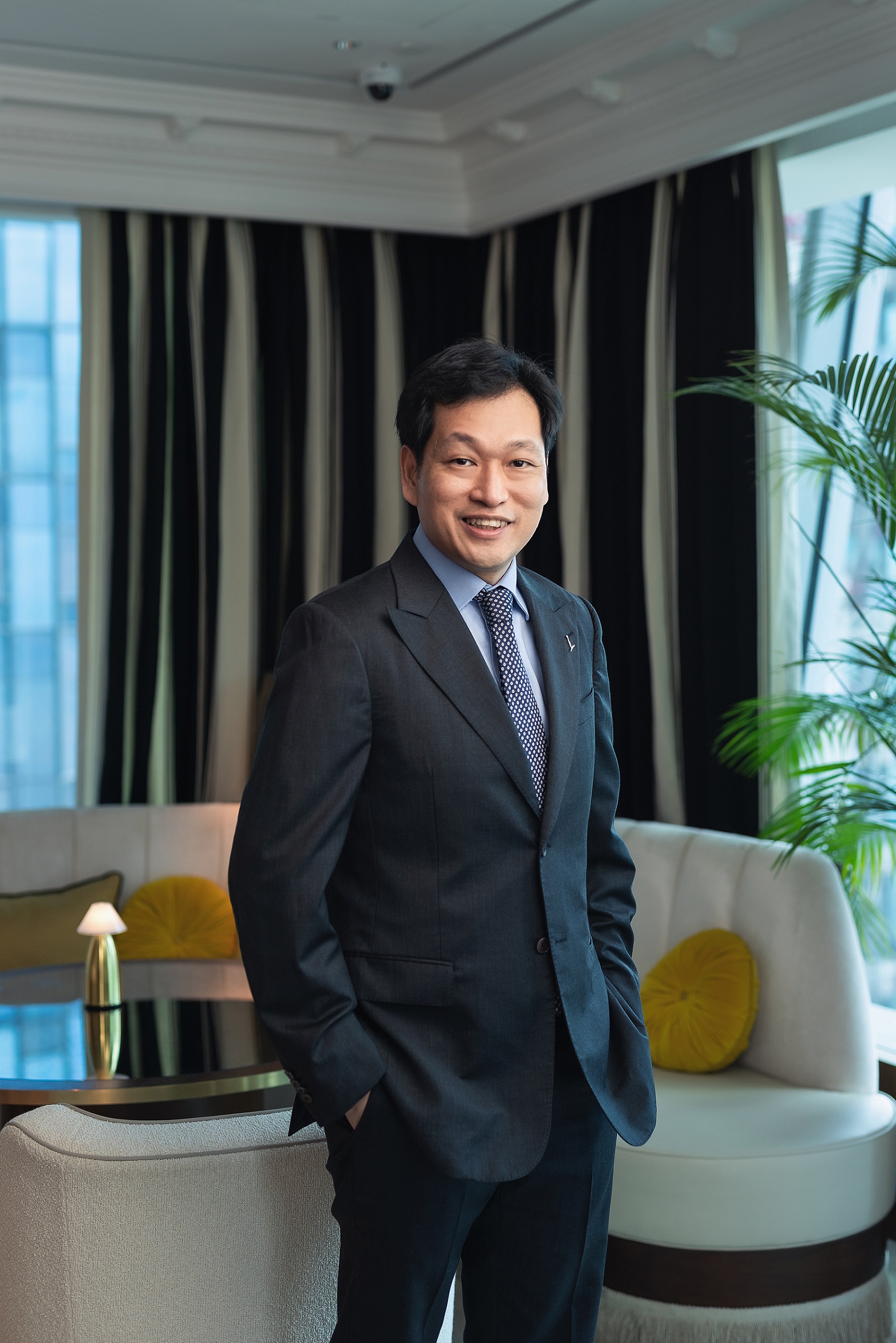 CapitaLand Tunjuk Kevin Goh Sebagai CEO Bisnis Penginapan