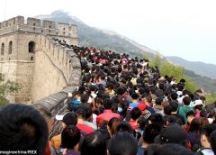 Tembok China/Dailymail
