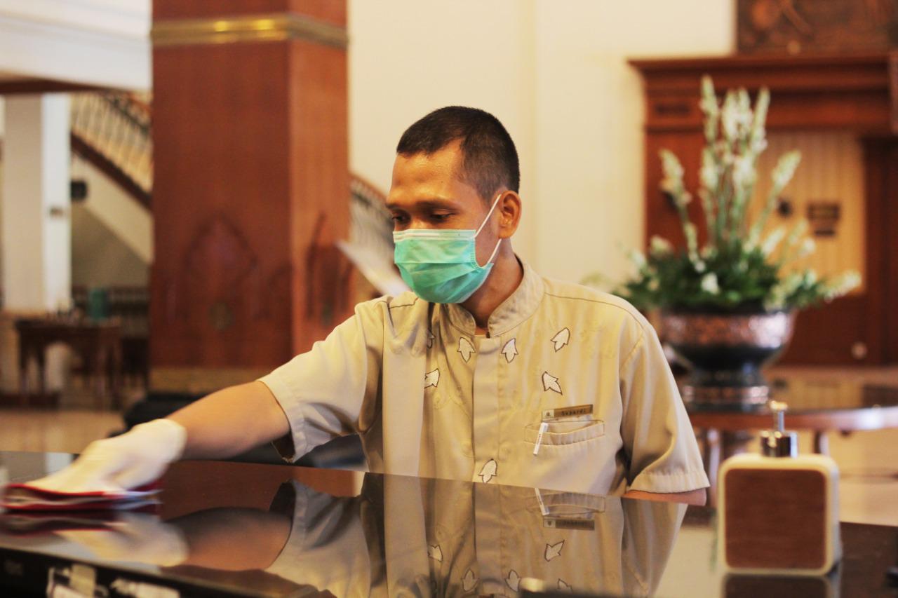 The Sunan Hotel Solo Dukung Pencegahan Penyebaran Covid-19