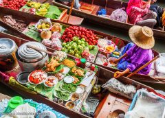 Pasar Tradisional di Bangkok