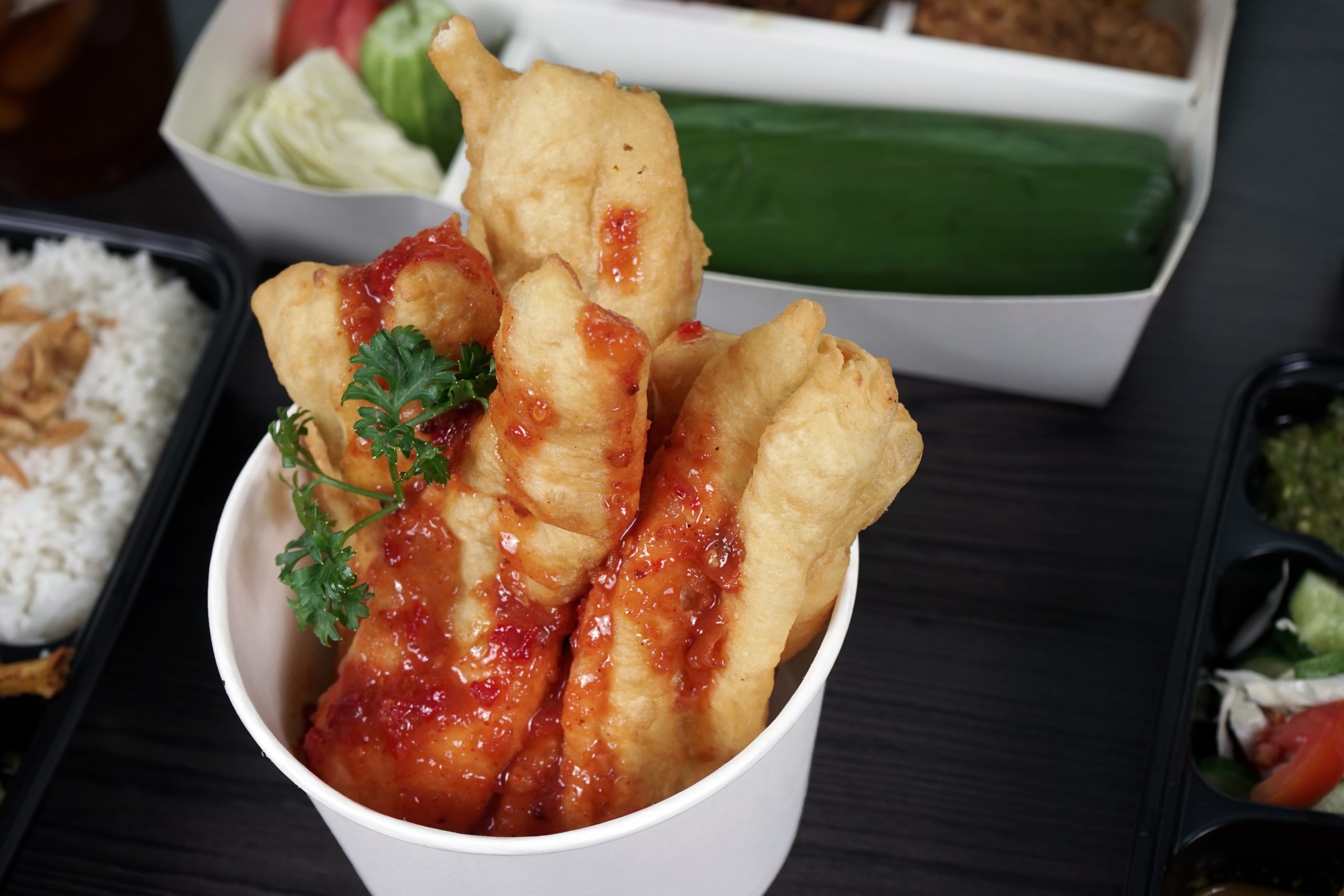 Ada Street Food di Holiday Inn Bandung Pasteur