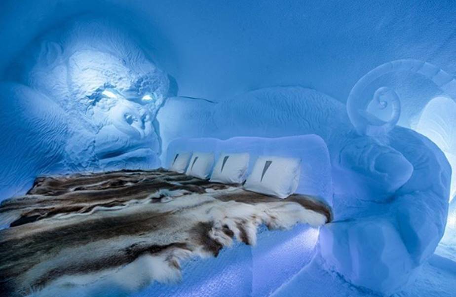 Ice Hotel/Asafkliger