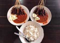 Sate Plecing Arjuna, Kuliner Enak di Kota Denpasar