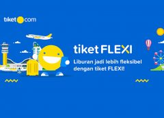Ini Dia Cara Menggunakan Fitur Tiket FLEXI tiket.com