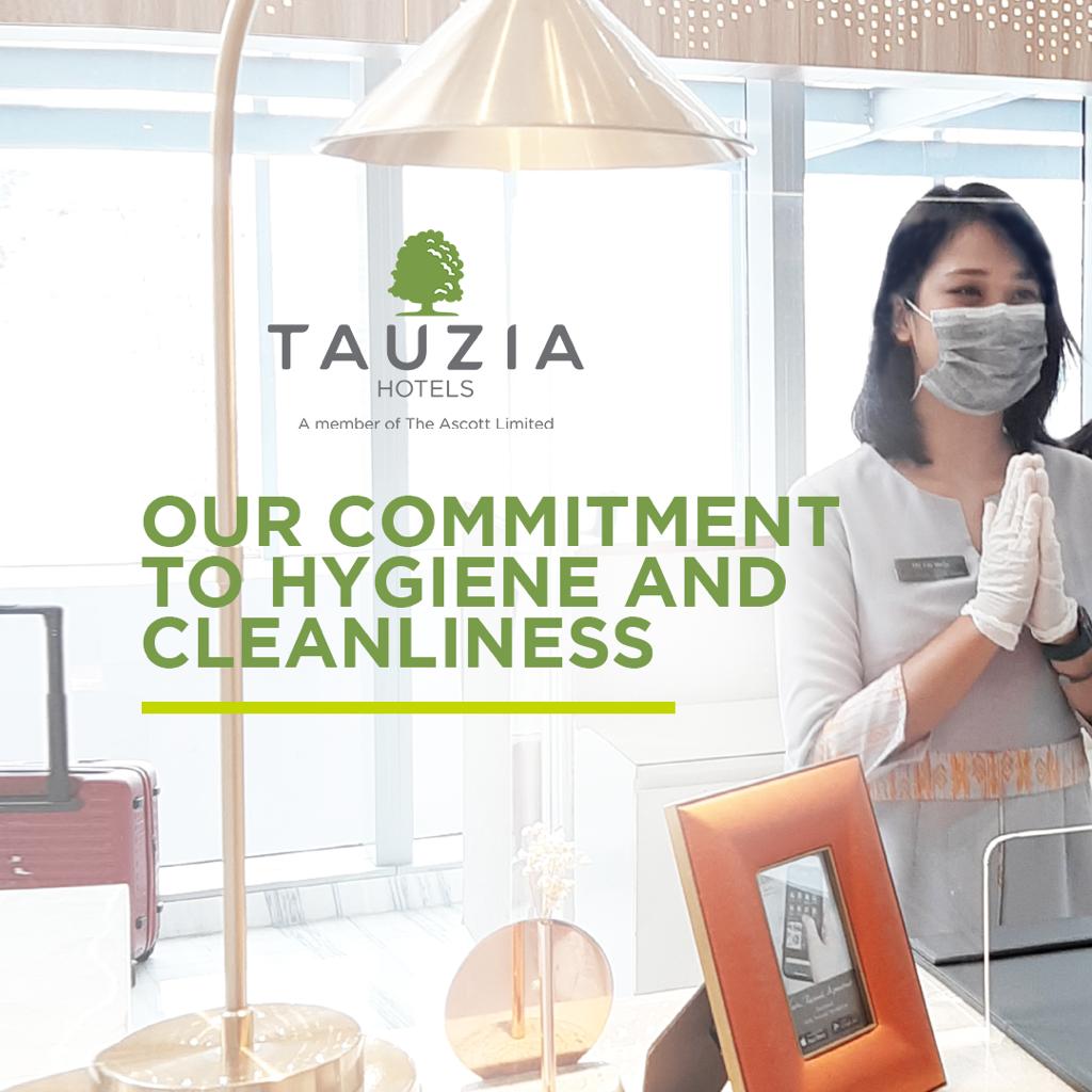 Tauzia Hotels Kenalkan Komitmen “Ascott Cares” untuk Penerapan Standar Kebersihan dan Keselamatan