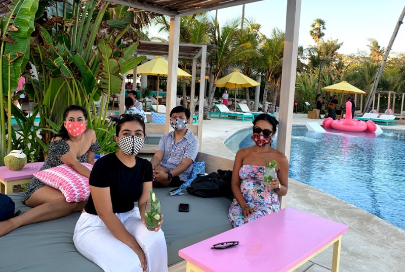 Flamingo Bali Beach Club Kembali Buka 12 September 2020