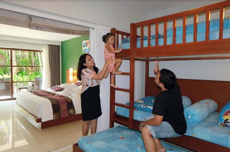 Bali Dynasty Resort Peringkat 1 Resort Keluarga Terbaik di Indonesia