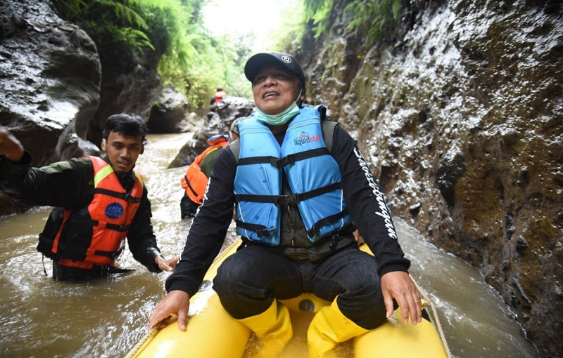 Kini Bisa Nikmati Sensasi Berwisata Green Canyon di Kabupaten Bandung