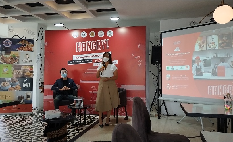 Hangry Hadir di Kota Bandung
